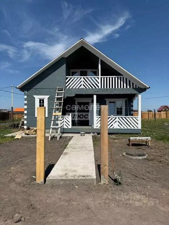 Дом в Иркутская область, Иркутский муниципальный округ, д. Карлук ул. ... - Фото 1