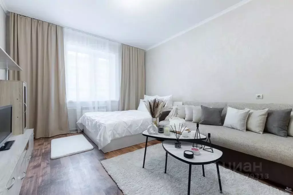 1-к кв. Татарстан, Казань ул. Абсалямова, 39 (42.0 м) - Фото 1