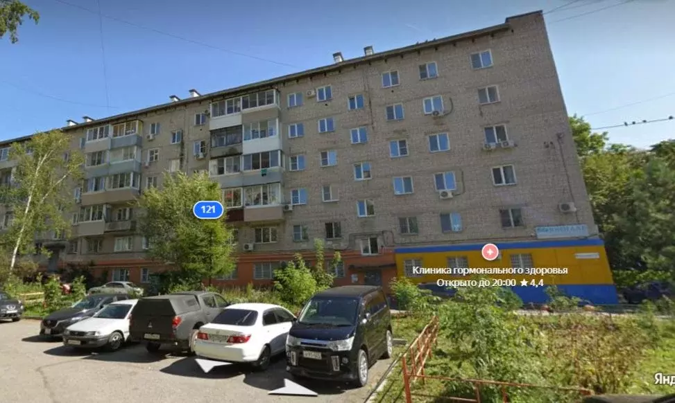 3-к кв. Хабаровский край, Хабаровск ул. Фрунзе, 121 (54.7 м) - Фото 2