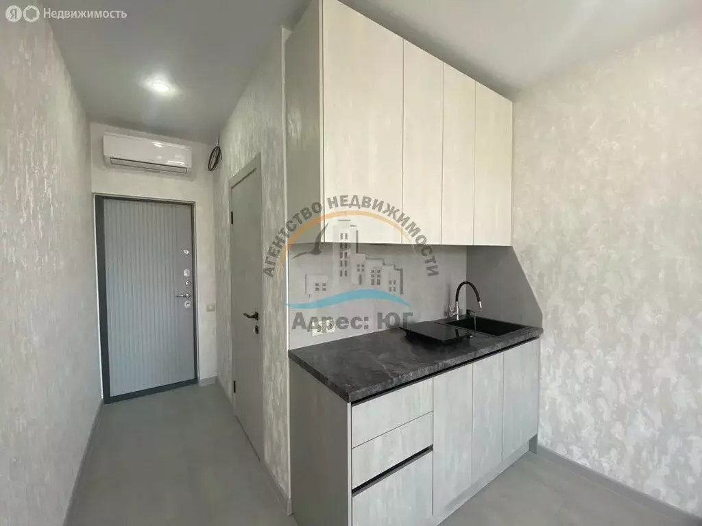 Квартира-студия: Анапа, Красноармейская улица, 23 (18 м) - Фото 0