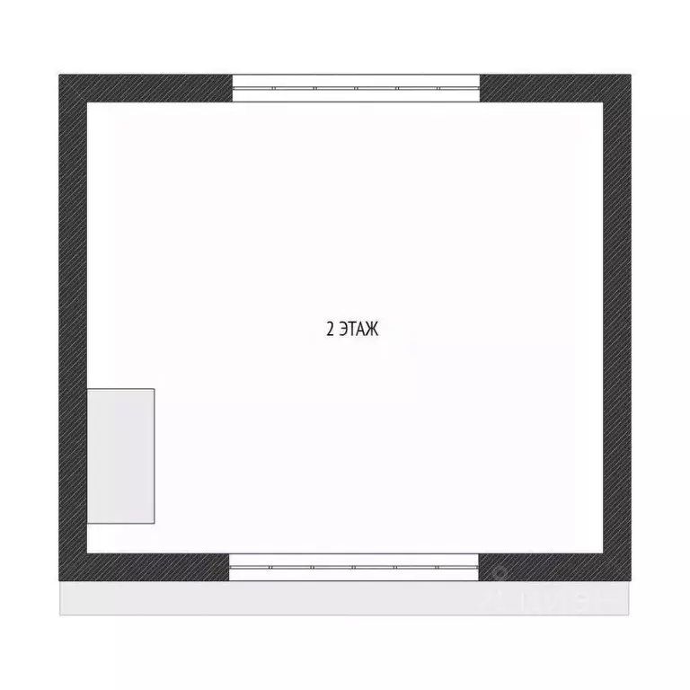 Дом в Смоленская область, Починковский муниципальный округ, д. Лосня, ... - Фото 2