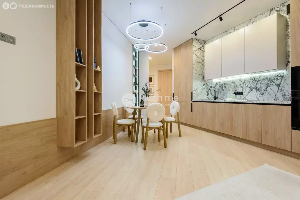 4-комнатная квартира: Казань, улица Сибгата Хакима, 51 (103 м) - Фото 1