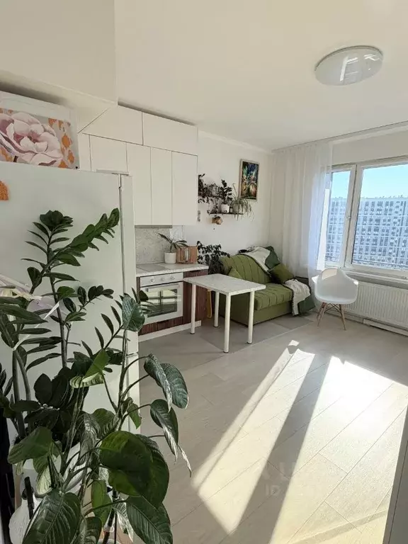 Студия Москва ул. Берзарина, 32А (25.0 м) - Фото 2