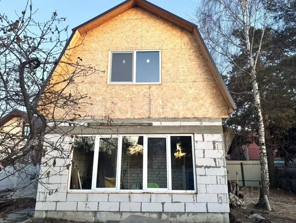 Дом в Тюменская область, Тюменский муниципальный округ, Мичуринец-2 ... - Фото 1