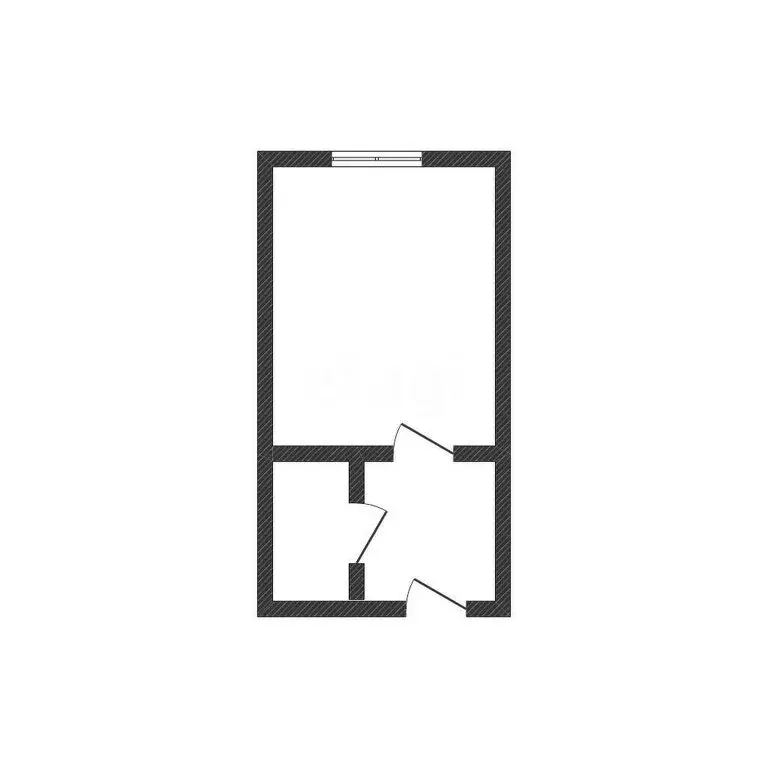 Квартира-студия: Арсеньев, Калининская улица, 9 (22.1 м) - Фото 1