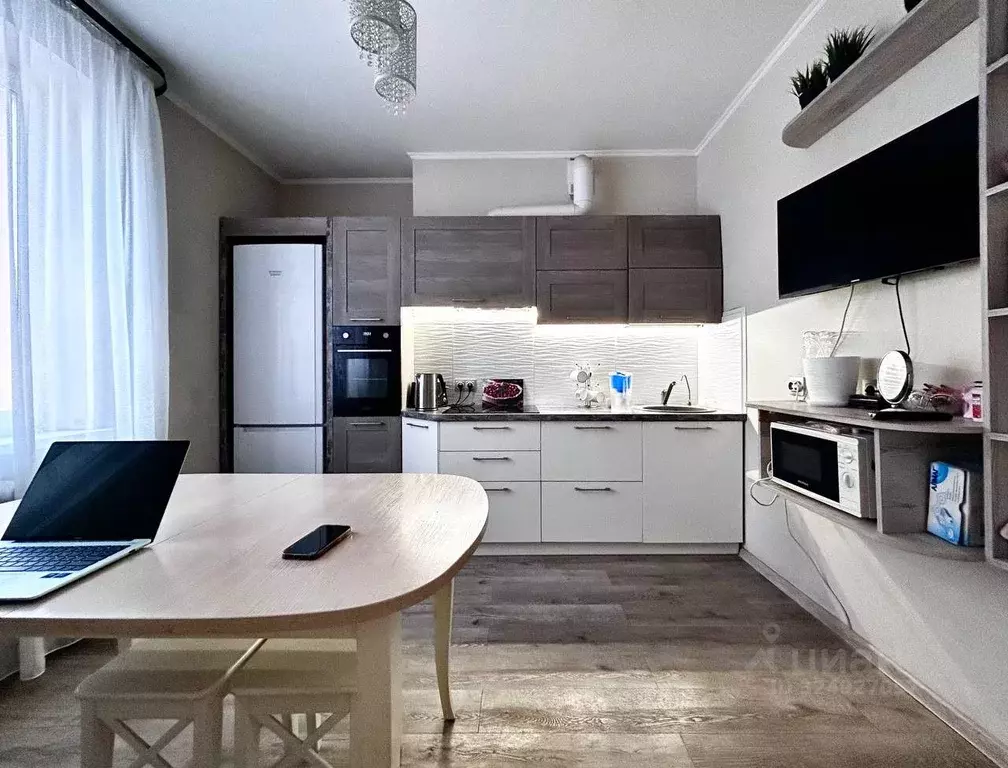 1-к кв. Башкортостан, Уфа Айская ул., 20 (42.4 м) - Фото 2