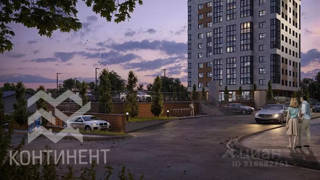 2-к кв. Крым, Симферополь ул. Севастопольская, 41/8 (64.4 м) - Фото 0