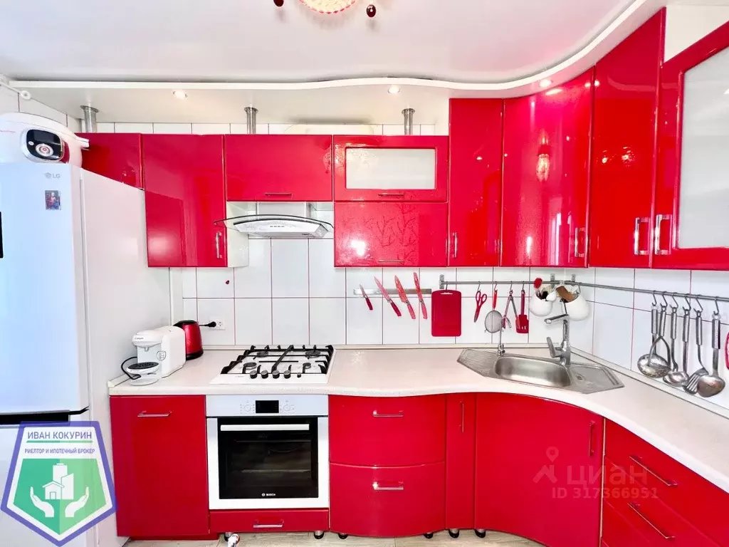 3-к кв. Нижегородская область, Дзержинск Прибрежная тер., ул. Попова, ... - Фото 2