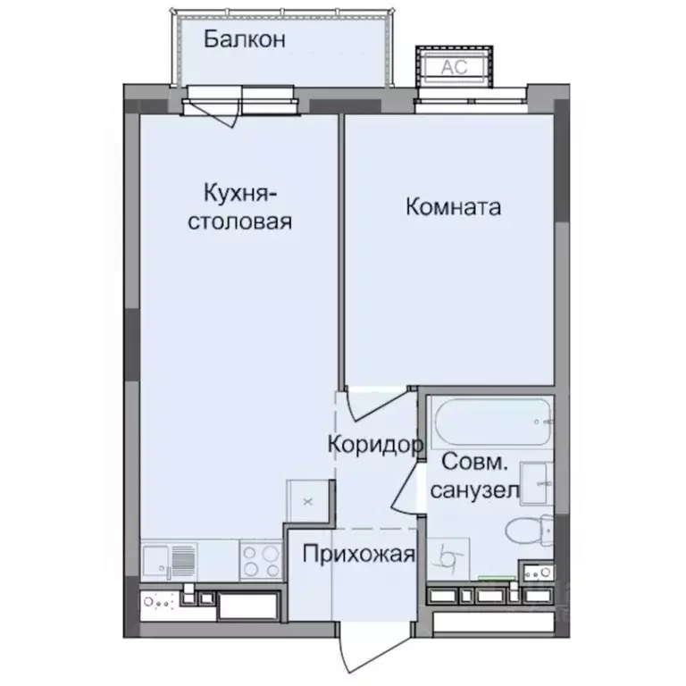 1-к кв. Удмуртия, Ижевск Северо-Западный жилрайон, 4-й мкр, Истории ... - Фото 1