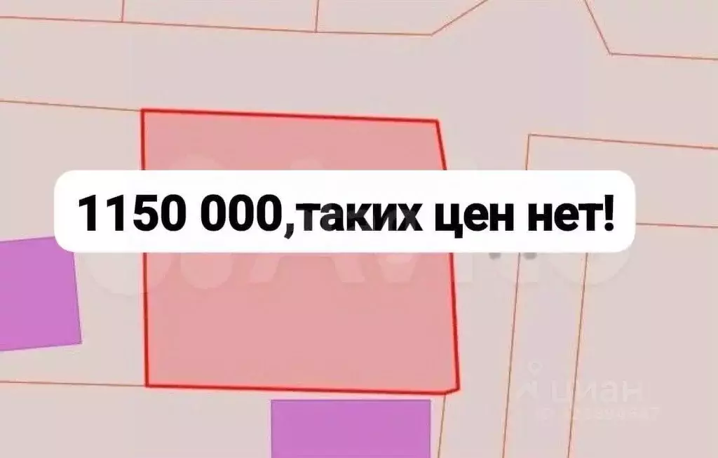 Участок в Новосибирская область, Новосибирск Радуга садовое ... - Фото 2
