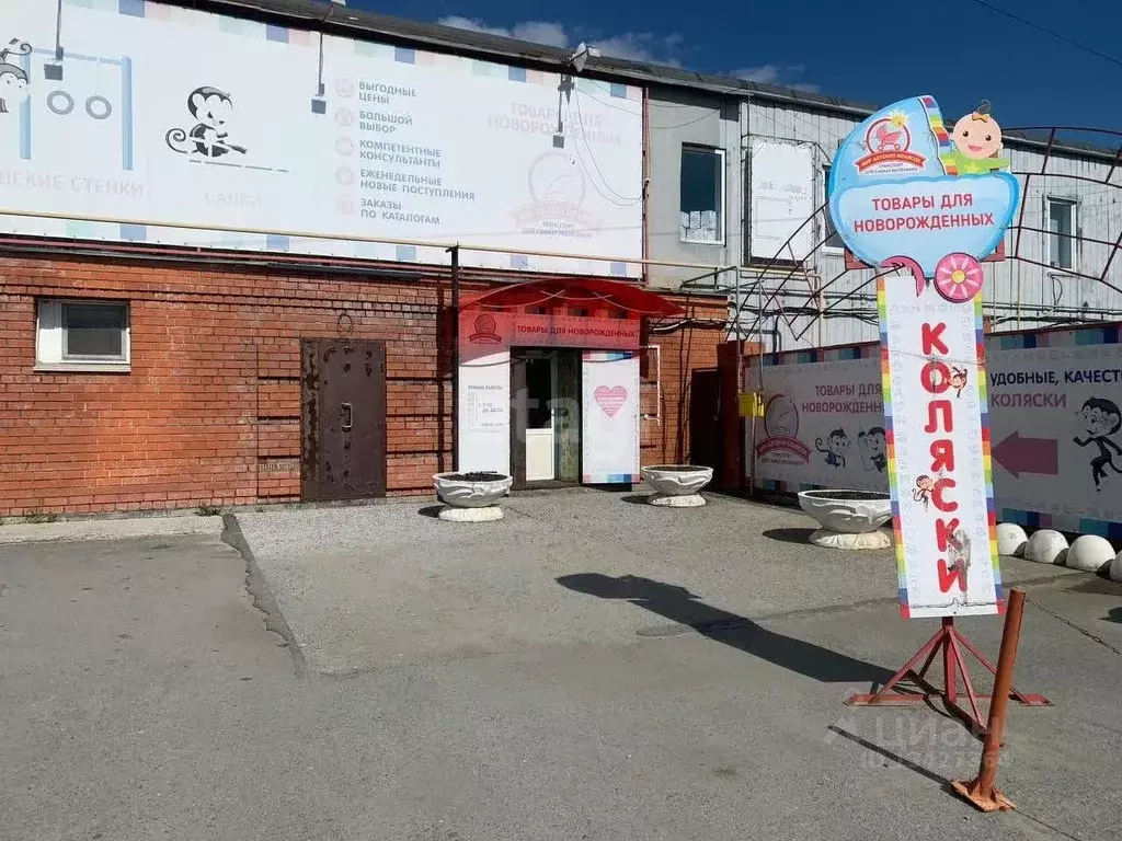 Офис в Курганская область, Курган Омская ул., 101к3с (220 м) - Фото 1