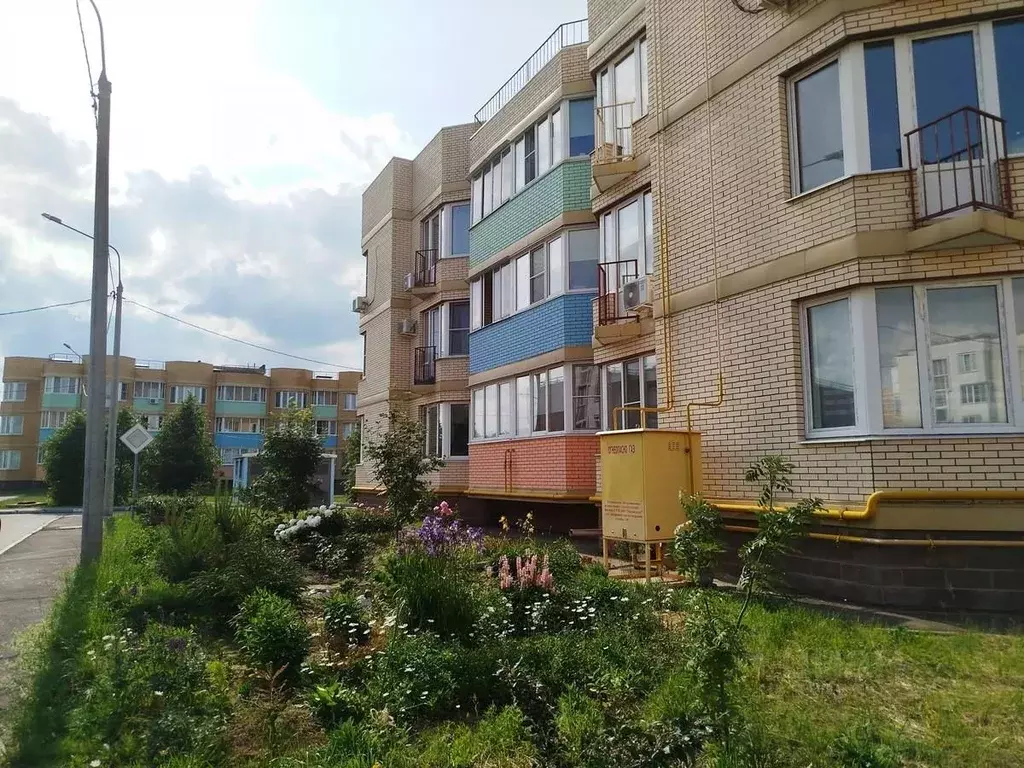 1-к кв. Московская область, Балашиха ул. Дубовая, 5 (38.4 м) - Фото 0