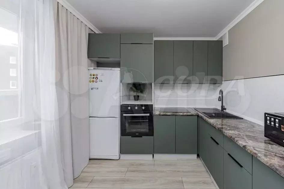 1-к. квартира, 41 м, 13/14 эт. - Фото 0