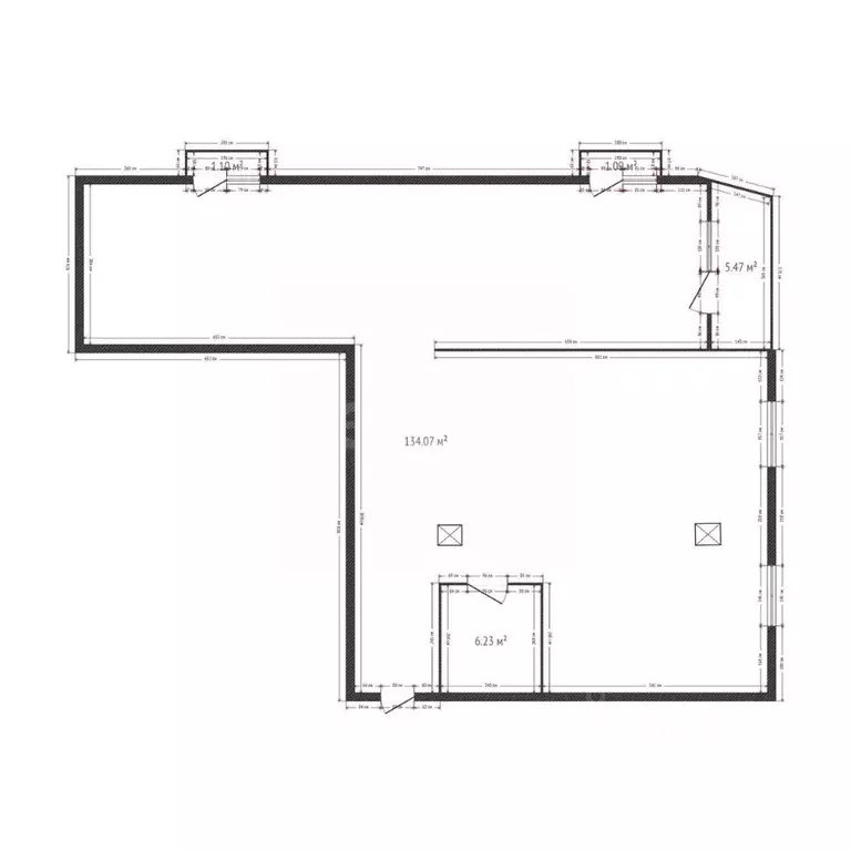3-к кв. Дагестан, Махачкала ул. Ирчи Казака, 53Гк3 (140.0 м) - Фото 2