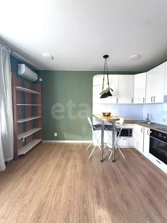 Квартира-студия: Благовещенск, Театральная улица, 224 (29.3 м) - Фото 1