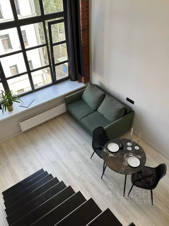 Студия Москва Суворовская ул., 10 (45.0 м) - Фото 2