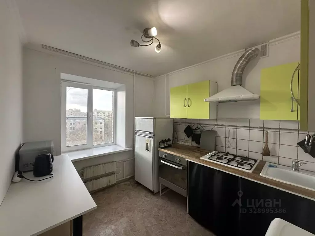 1-к кв. Москва Мытная ул., 58 (31.0 м) - Фото 1