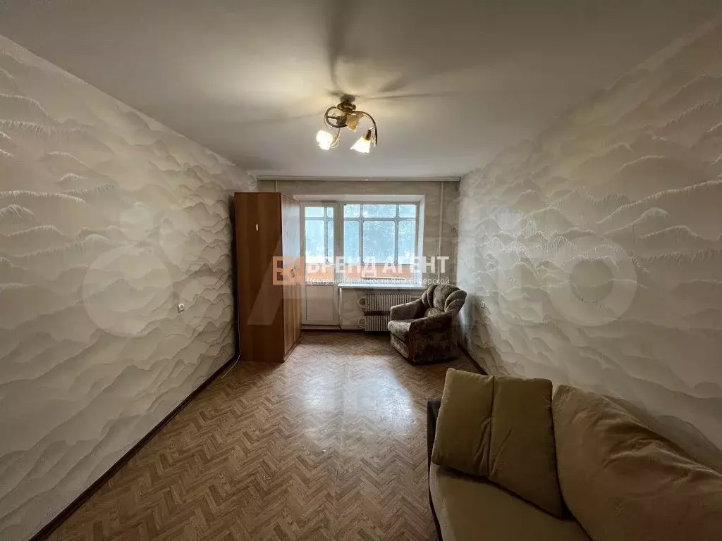 1-к. квартира, 33,7 м, 1/10 эт. - Фото 1