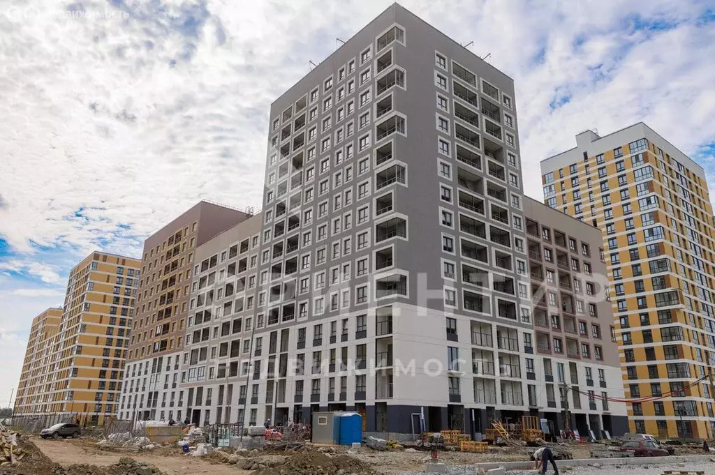 Квартира-студия: Екатеринбург, микрорайон Новокольцовский, жилой ... - Фото 0