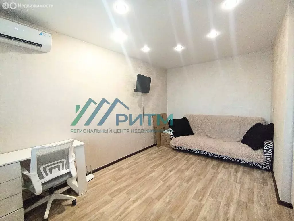 1-комнатная квартира: Пенза, Ладожская улица, 95 (27 м) - Фото 0