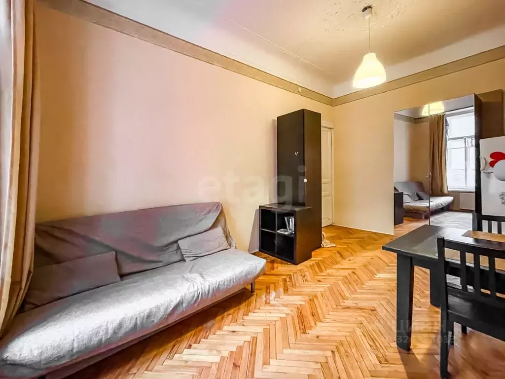 Комната Санкт-Петербург Кирочная ул., 49 (17.9 м) - Фото 0
