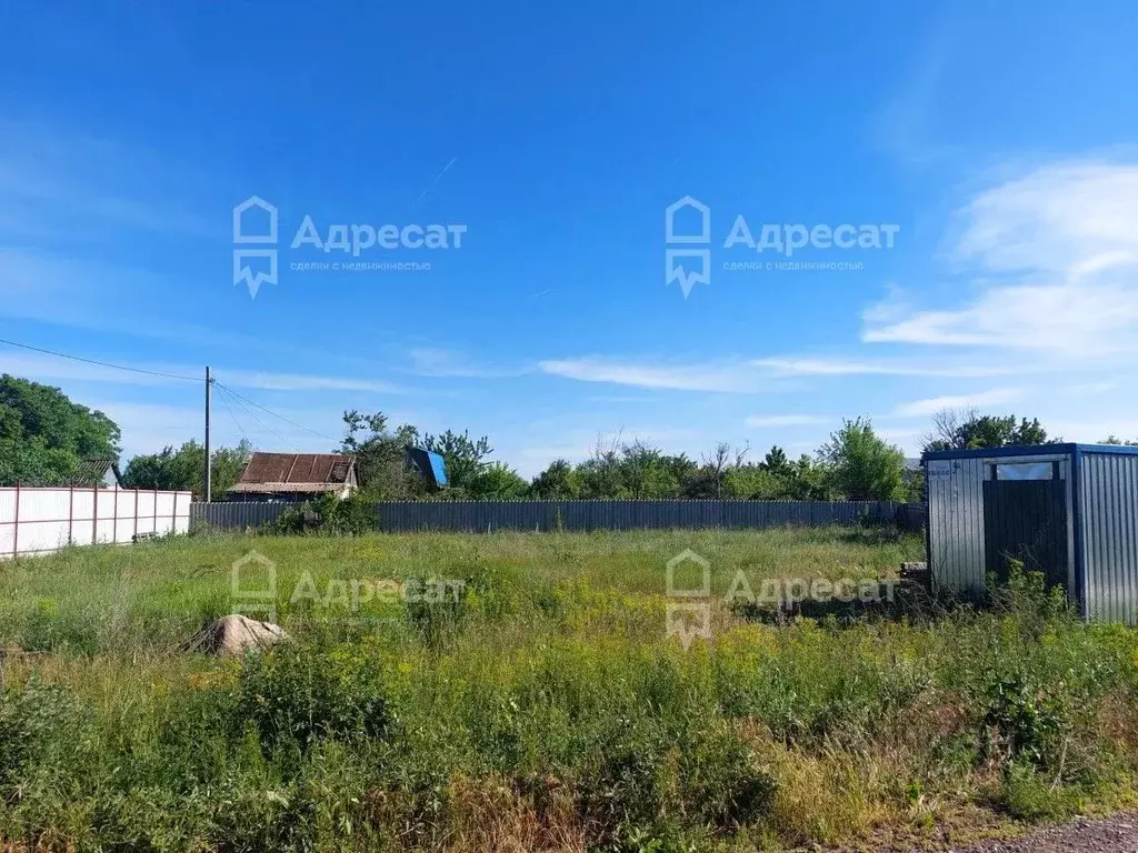 Участок в Волгоградская область, Волгоград Дзержинец СНТ, Винновский ... - Фото 0