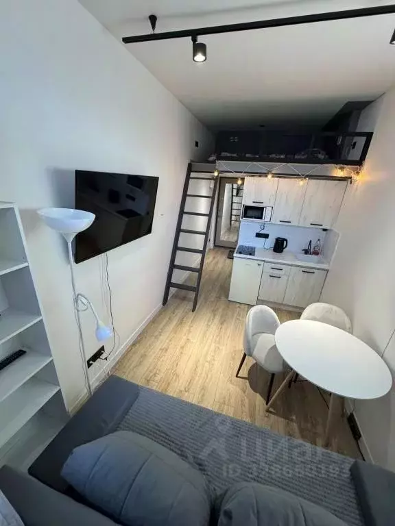 1-к кв. Москва 1-й Амбулаторный проезд, 8С1 (20.0 м) - Фото 2