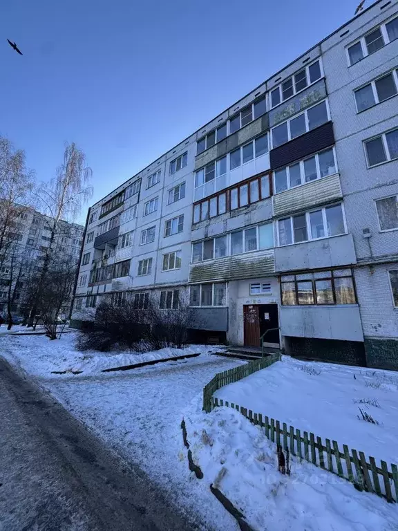 2-к кв. Псковская область, Псков Звездная ул., 6 (52.0 м) - Фото 1