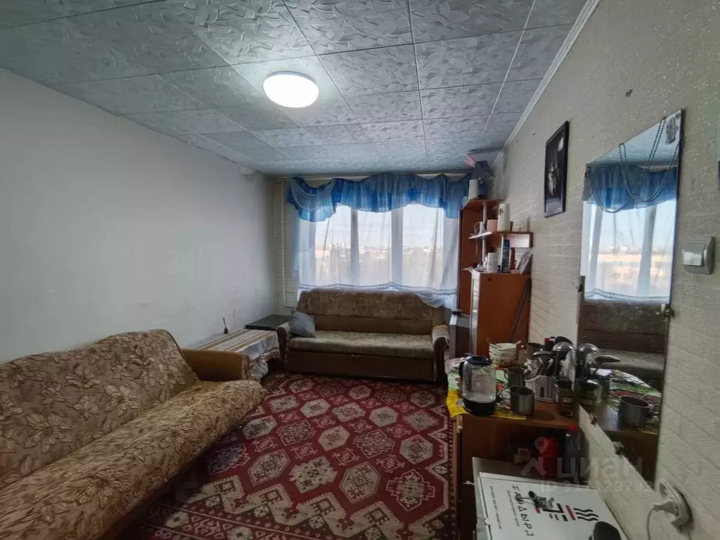 Комната Алтайский край, Барнаул ул. Весенняя, 6 (17.1 м) - Фото 1