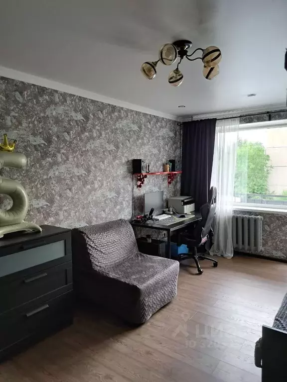 2-к кв. Омская область, Омск Волочаевская ул., 17Ж (47.0 м) - Фото 1