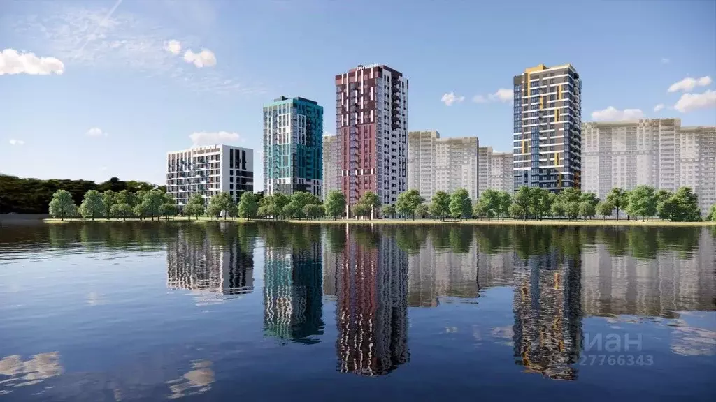 1-к кв. Брянская область, Брянск ул. Комарова, 47 (45.9 м) - Фото 2