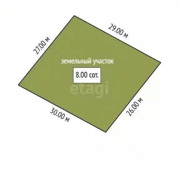 Участок в Амурская область, Благовещенский район, с. Чигири  (8.0 ... - Фото 2