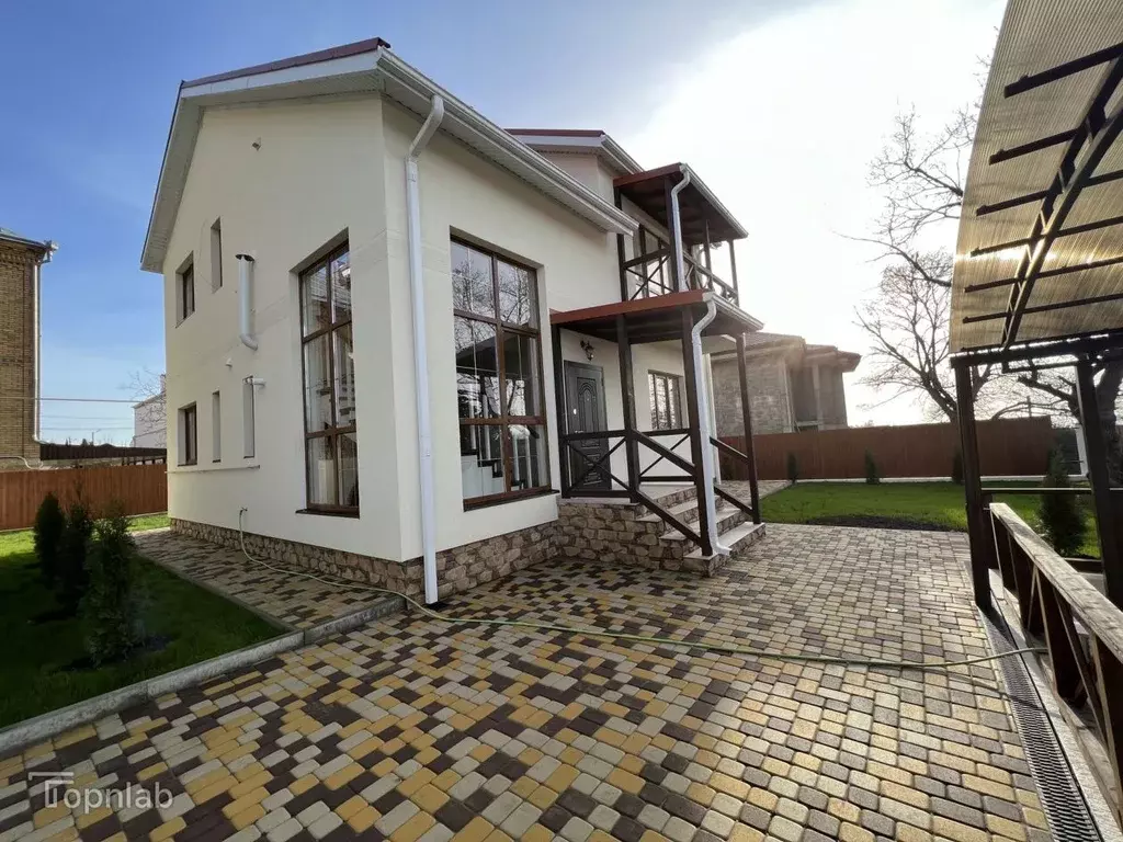 Дом в Краснодарский край, Геленджик Голубая Бухта мкр, ул. Тополиная ... - Фото 2