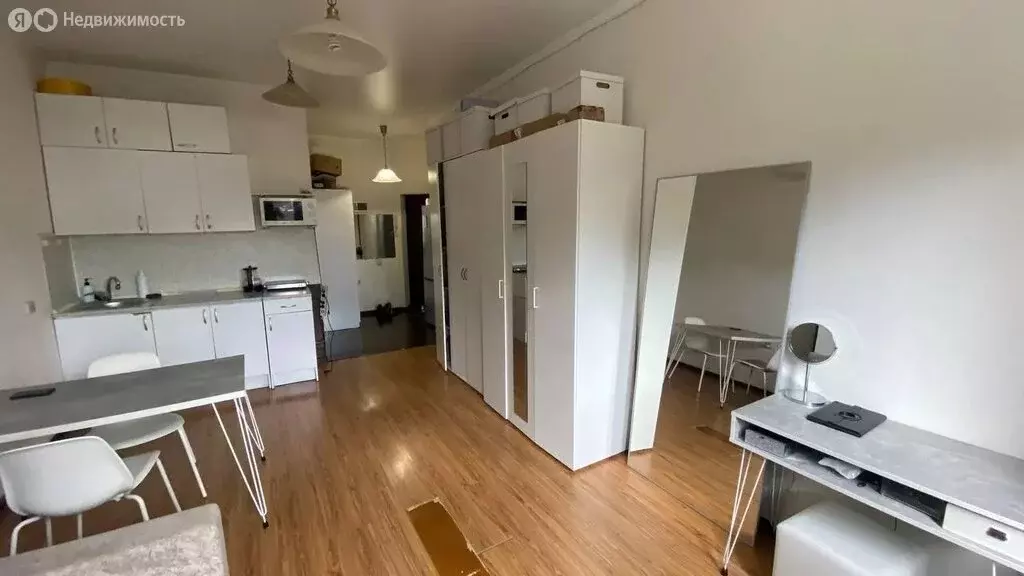 Квартира-студия: Сочи, микрорайон Новый Сочи, Клубничная улица, 14/6 ... - Фото 2