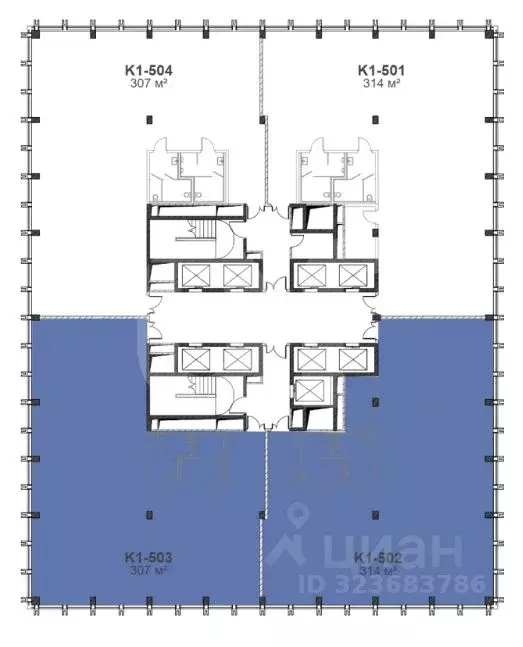 Офис в Москва Старокалужское ш., 64С1 (1161 м) - Фото 2