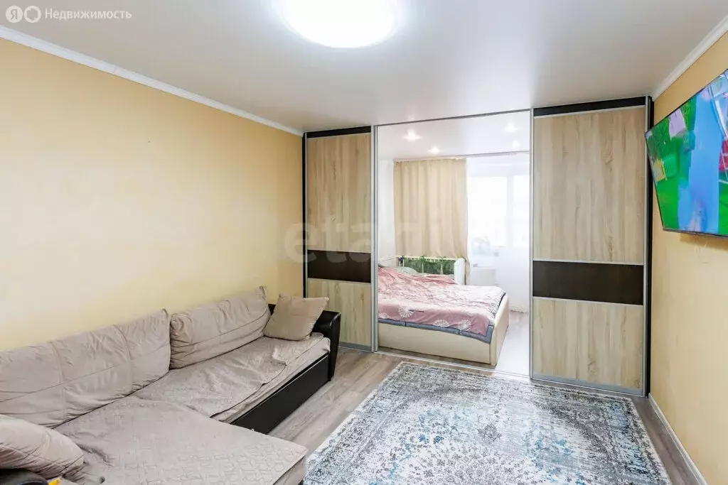 1-комнатная квартира: деревня Дударева, улица Созидателей, 10 (43 м) - Фото 1