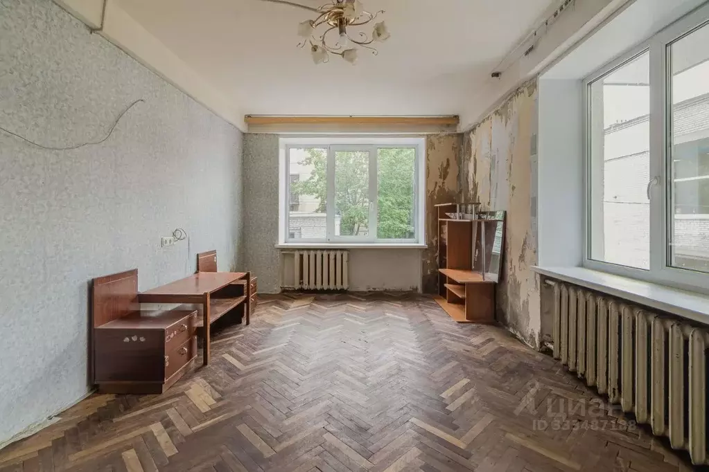 1-к кв. Санкт-Петербург просп. Маршала Блюхера, 38К1 (31.5 м) - Фото 2