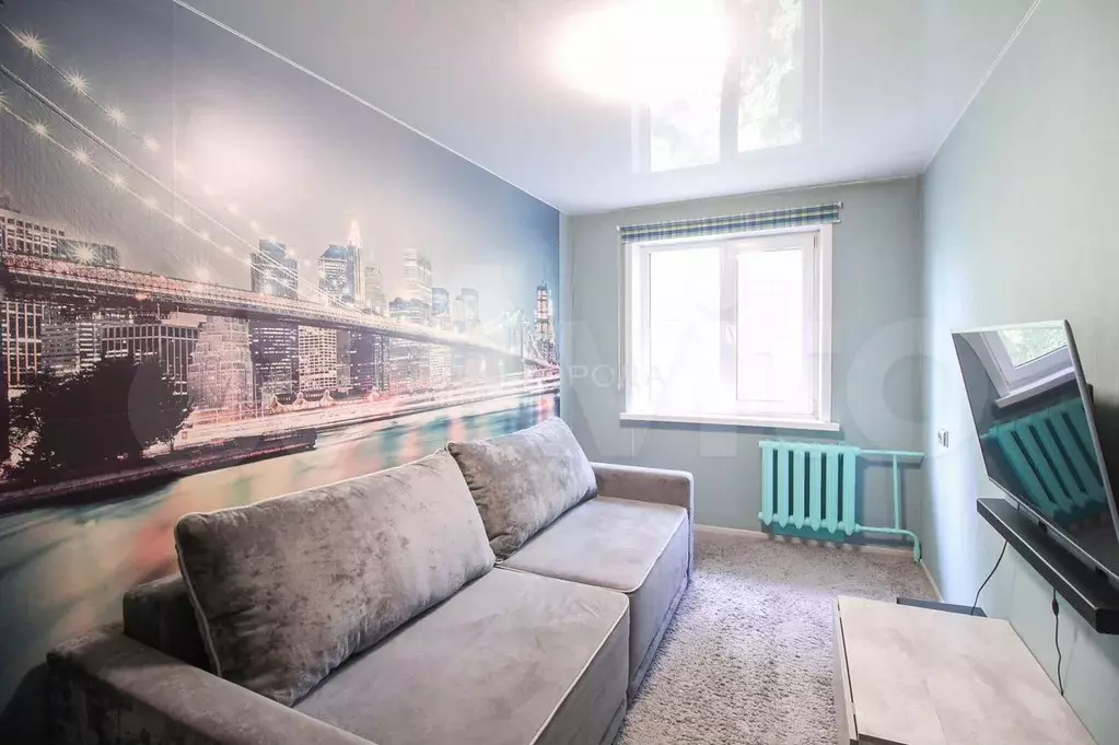 3-к. квартира, 62,1 м, 5/5 эт. - Фото 1
