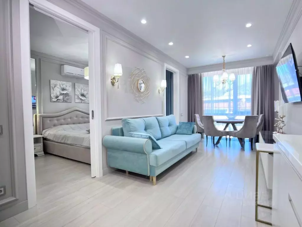 1-к кв. Краснодарский край, Сочи ул. Черноморская, 6 (49.5 м) - Фото 2