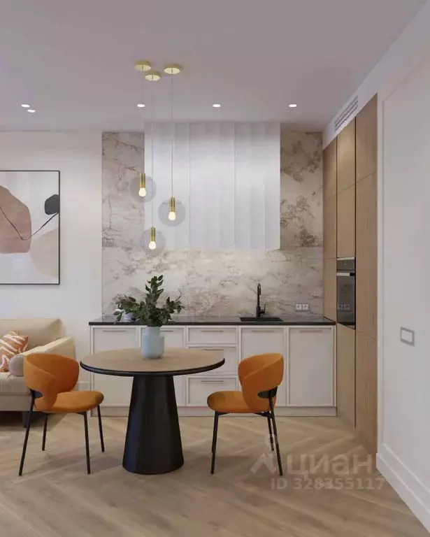 2-к кв. Москва ул. Народного Ополчения, 13 (46.0 м) - Фото 2