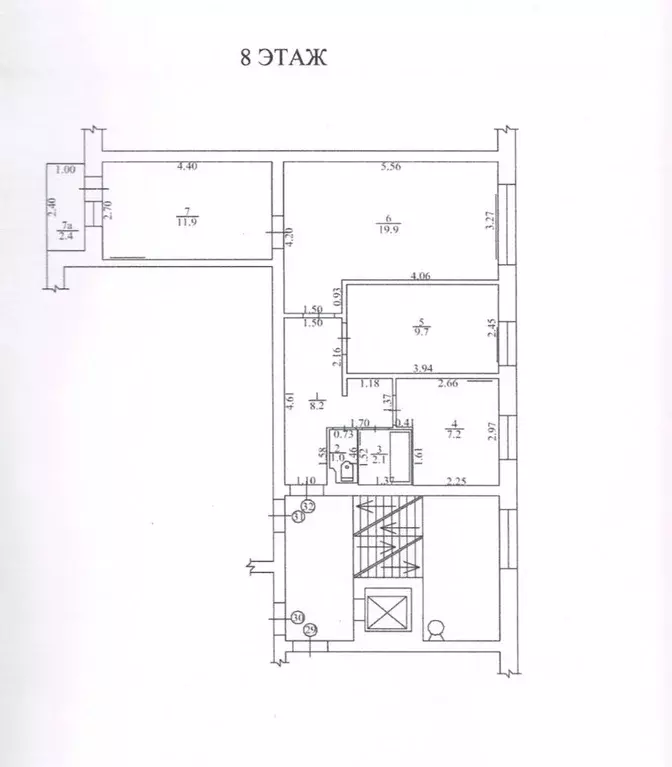 3-к кв. Калининградская область, Калининград Московский просп., 7 ... - Фото 1