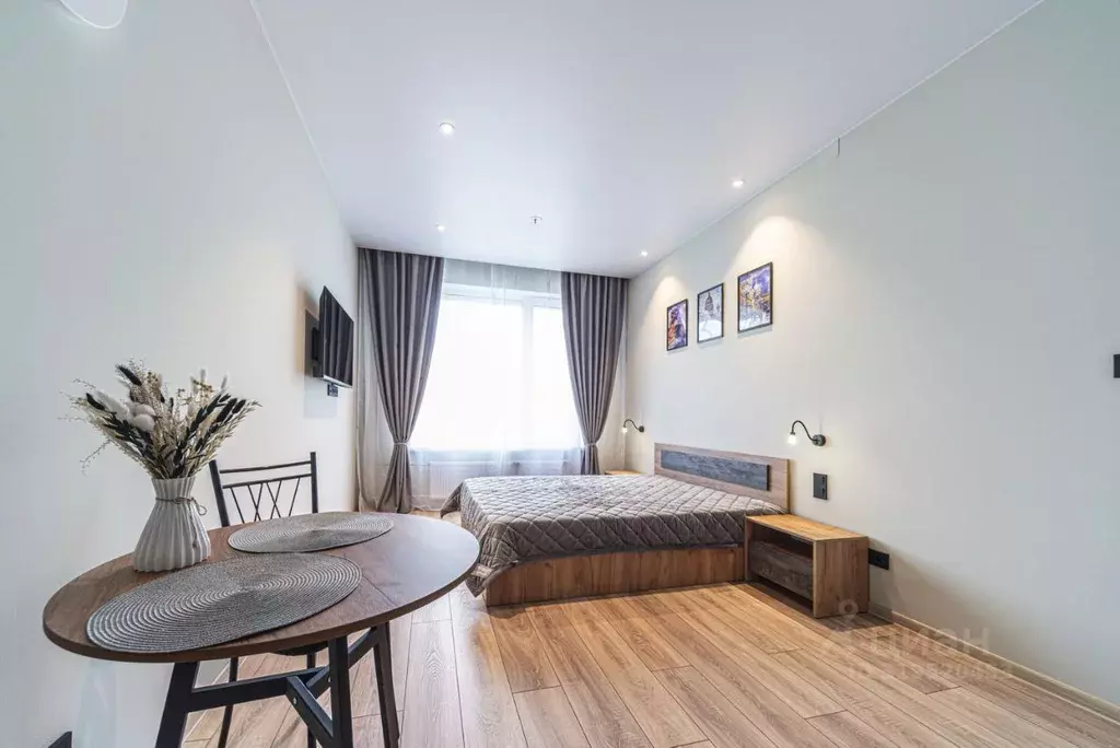 Студия Санкт-Петербург просп. Энергетиков, 8к2 (30.0 м) - Фото 1