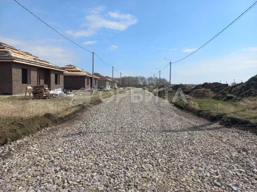 Участок в Тюменская область, Тюменский район, Новокаменский кп  (7.2 ... - Фото 0