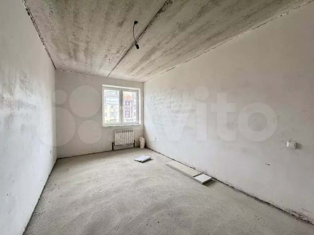 2-к. квартира, 58 м, 4/4 эт. - Фото 1