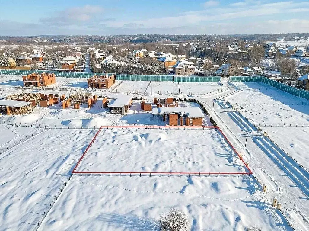 Участок в Московская область, Истра муниципальный округ, д. Обушково  ... - Фото 2