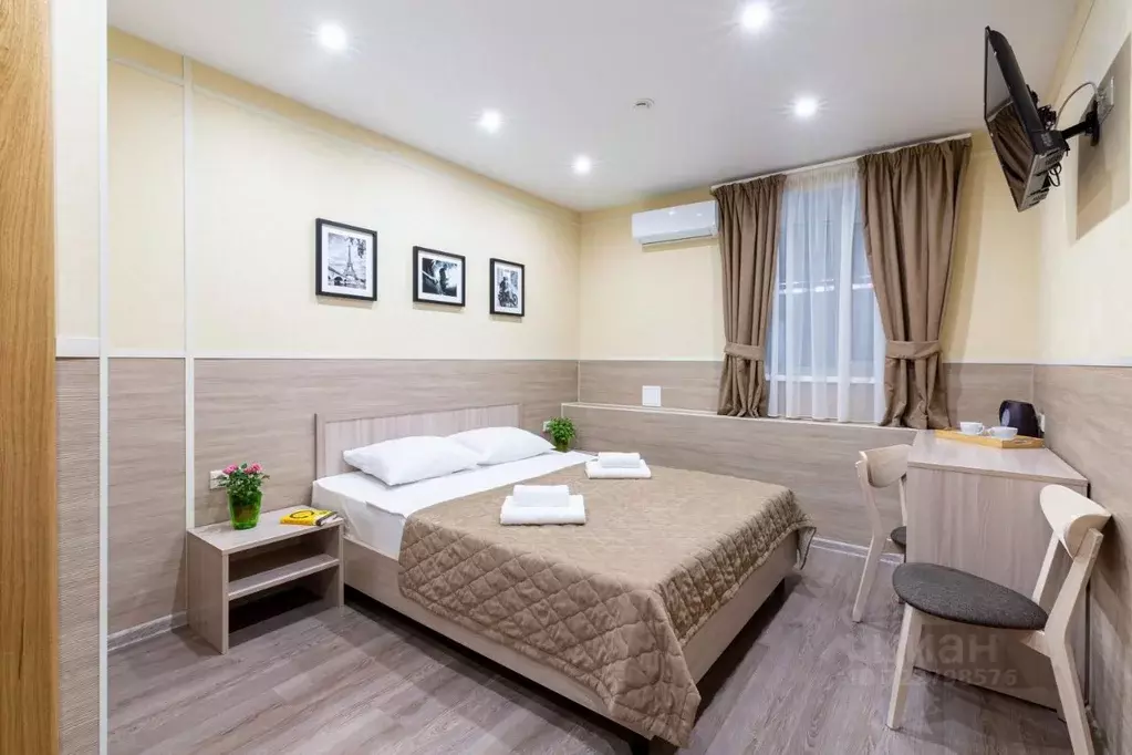 Комната Москва ул. Свободы, 1К1 (14.0 м) - Фото 1