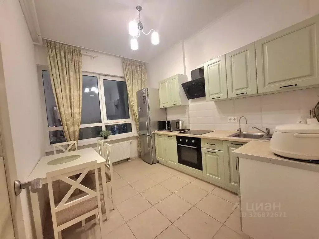 2-к кв. Москва Мукомольный проезд, 2 (67.0 м) - Фото 1