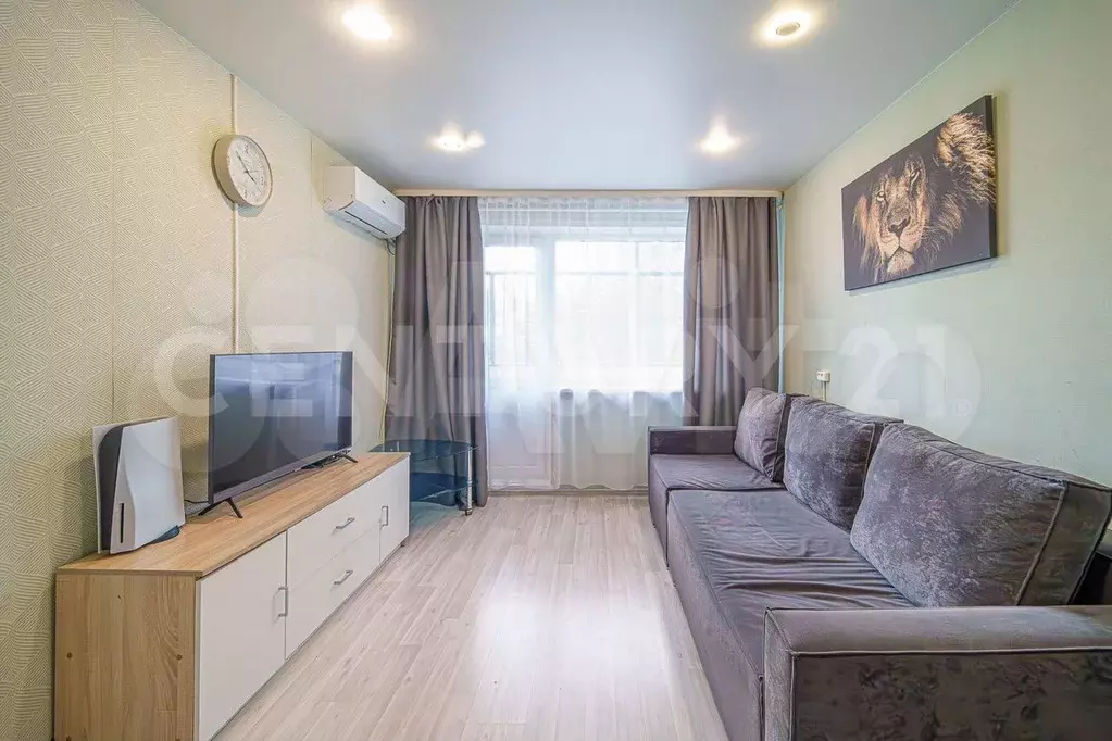 2-к. квартира, 44 м, 5/5 эт. - Фото 0
