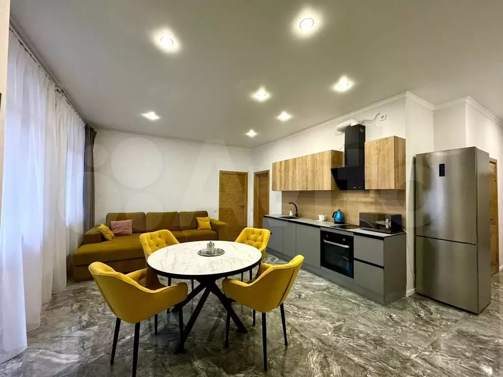 2-к. квартира, 61,5 м, 5/10 эт. - Фото 0