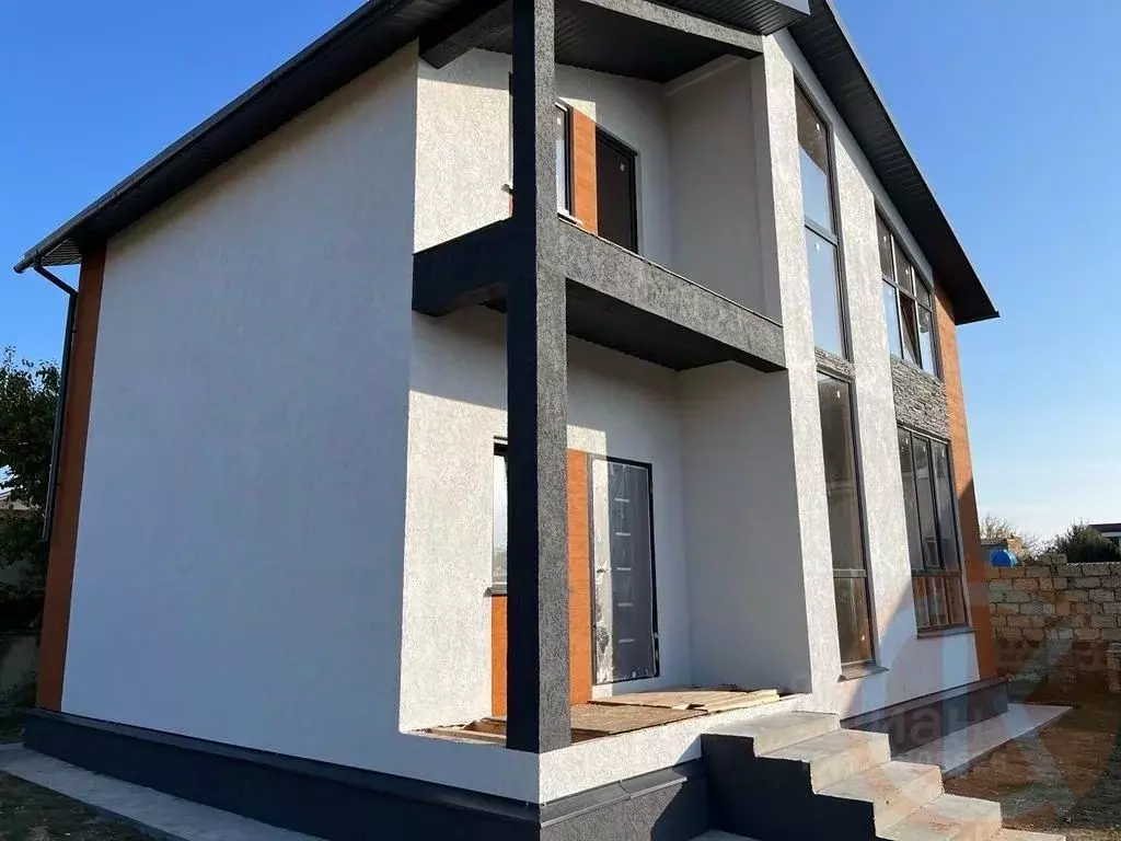 Дом в Крым, Сакский район, Уютненское с/пос, Приморье садовое ... - Фото 2